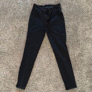 American Eagle Outfitters Black Skinny Jeans